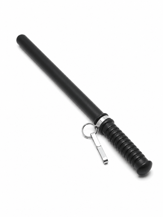 Гумирана палка 49 см Black Airsoft Guardian Baton