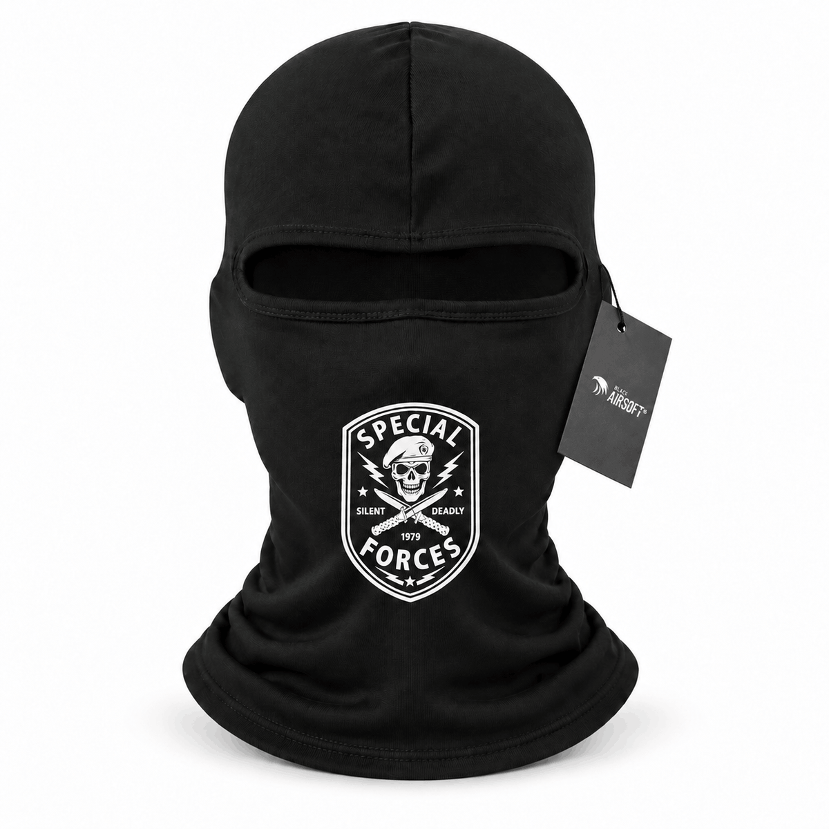 Cagoule BlackAirsoft SPECIAL FORCES