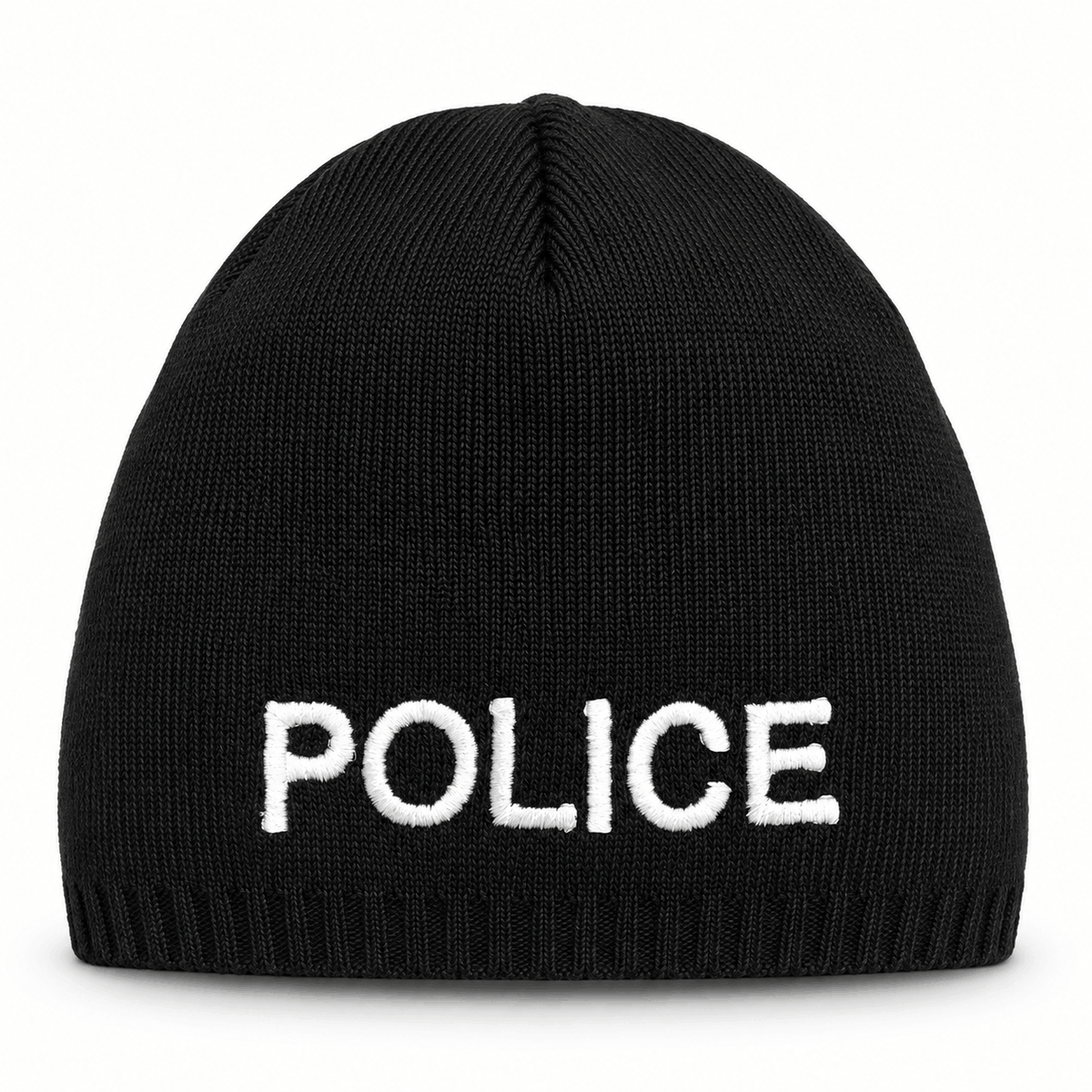 Плетена шапка BlackAirsoft с бродерия POLICE