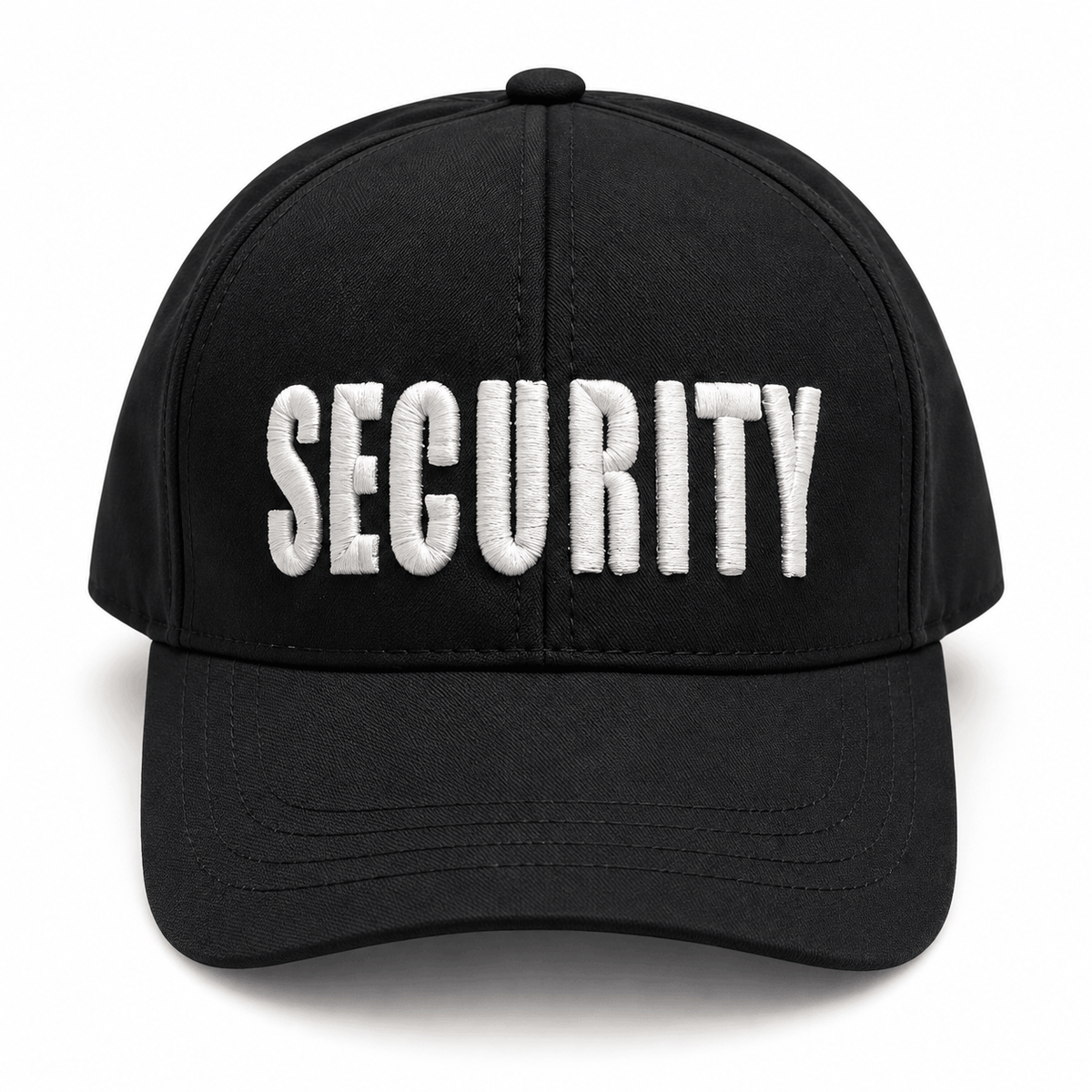Шапка с козирка BlackAirsoft с бродерия SECURITY