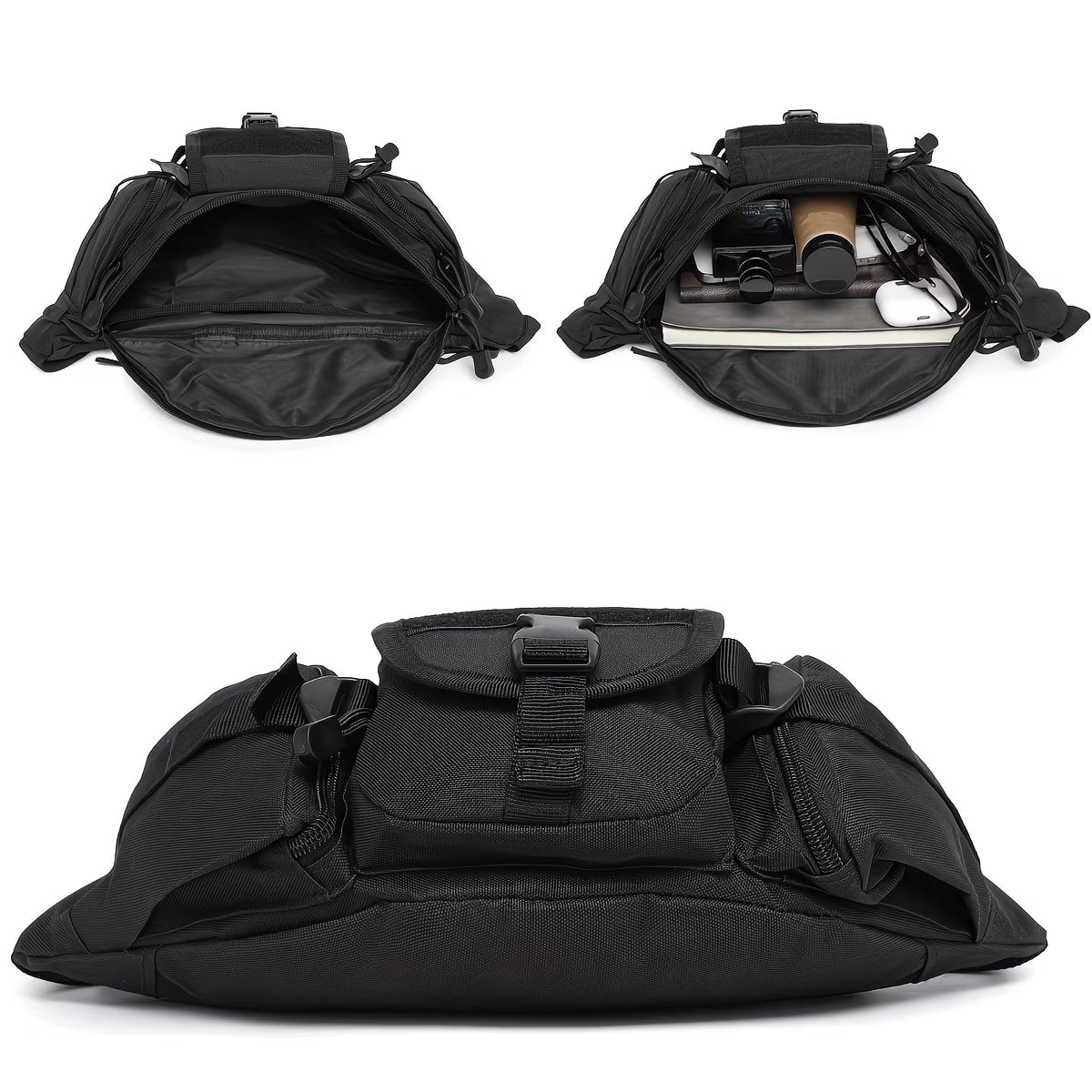 Тактическа чанта за кръст BlackAirsoft Banana 600D