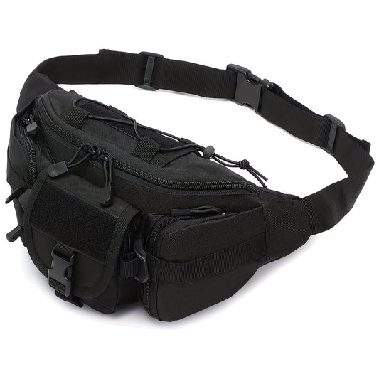 Тактическа чанта за кръст BlackAirsoft Banana 600D