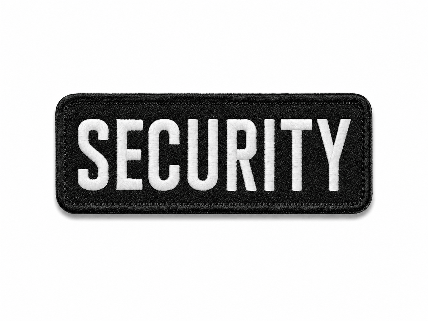 Нашивка SECURITY 13x5 cm с велкро гръб