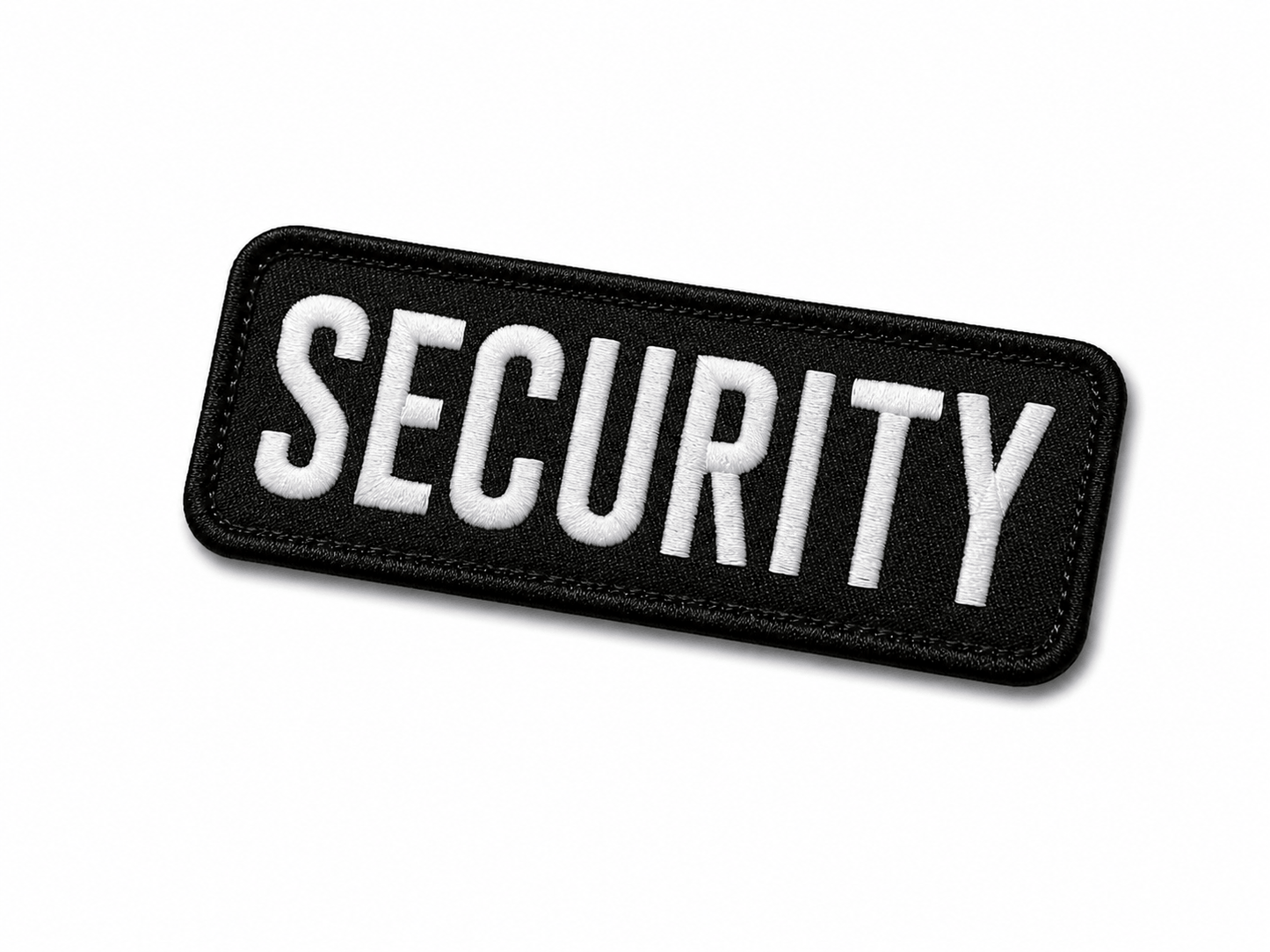 Нашивка SECURITY 25x9 cm с велкро гръб