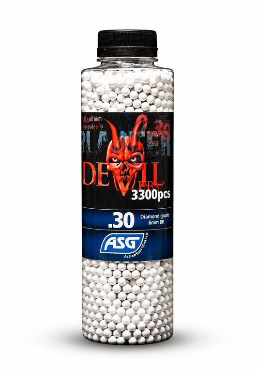 Еърсофт топчета ASG Devil Blaster 0.30g 3300 броя BBs
