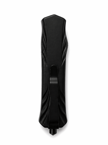 Автоматичен нож Black Airsoft Venom OTF с изскачащо острие