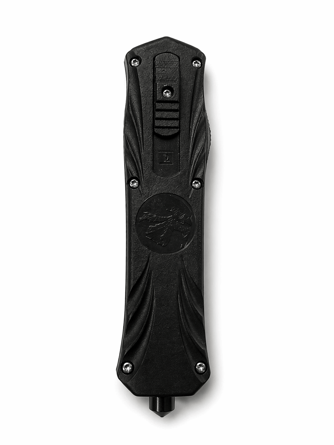Автоматичен нож Black Airsoft Venom OTF с изскачащо острие