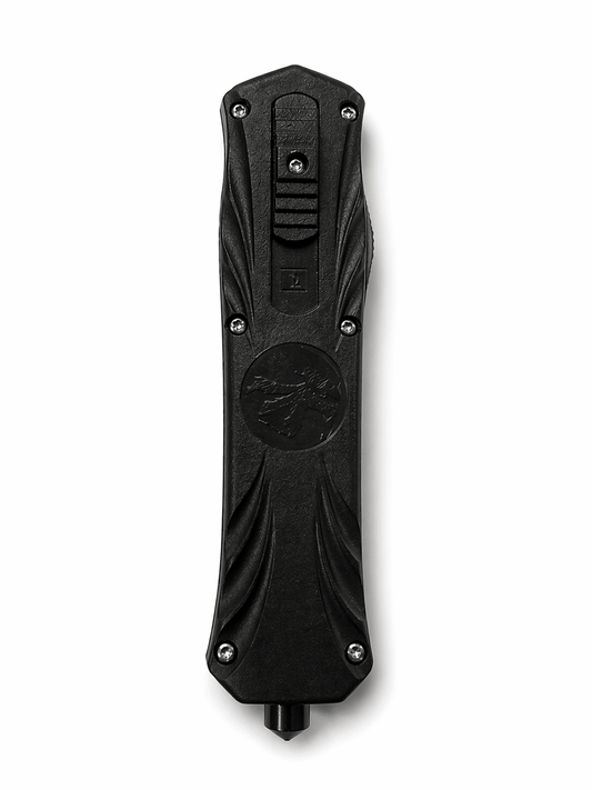 Автоматичен нож Black Airsoft Venom OTF с изскачащо острие