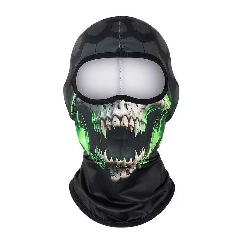 SkullCore™ балаклава – маска за лице с череп