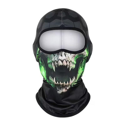 SkullCore™ балаклава – маска за лице с череп