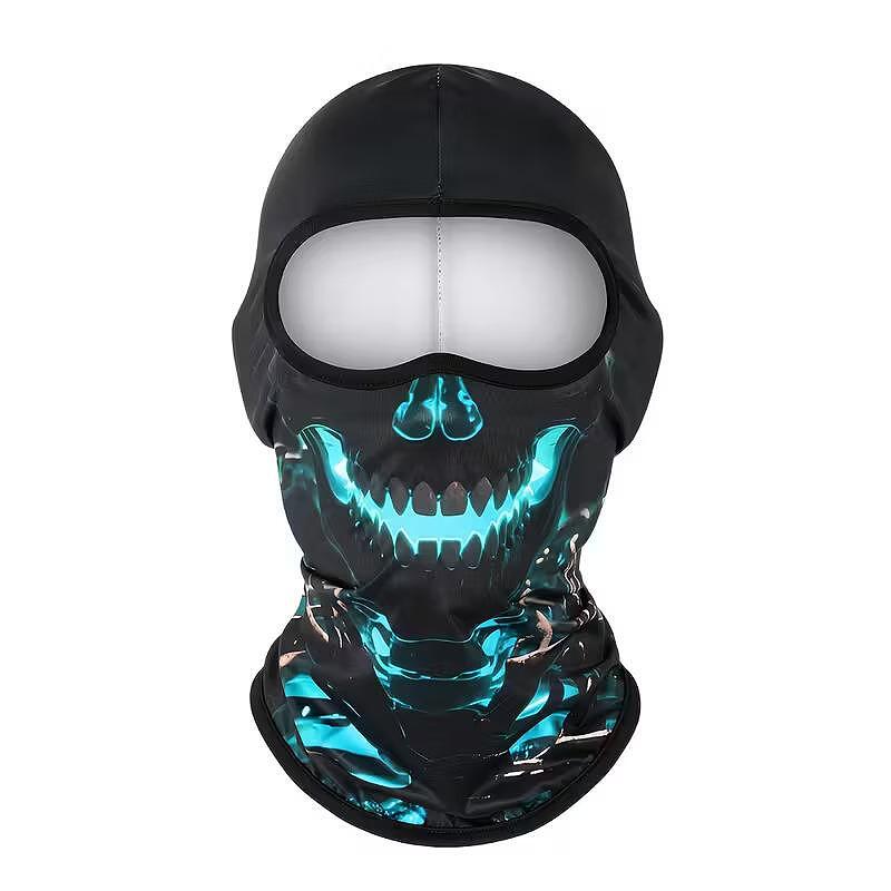 SkullCore™ балаклава – маска за лице с череп