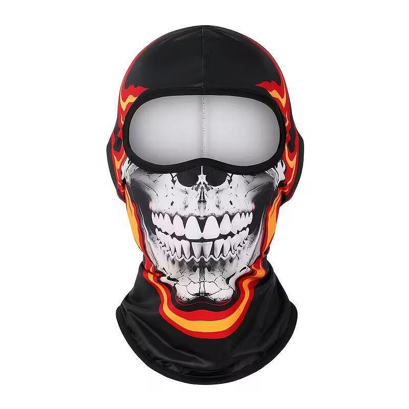 SkullCore™ балаклава – маска за лице с череп