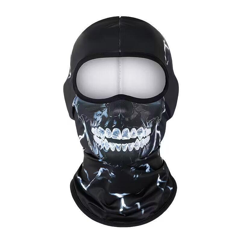 SkullCore™ балаклава – маска за лице с череп