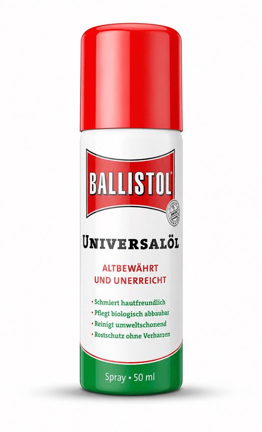 Ballistol Универсална смазка спрей 120 ml – Почиства, Смазва, Защитава