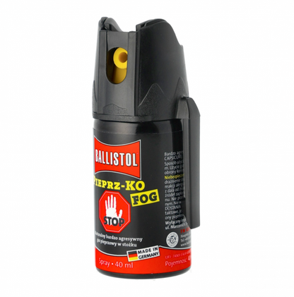Лютив спрей Ballistol Pfeffer-KO Fog 40ml - Облак