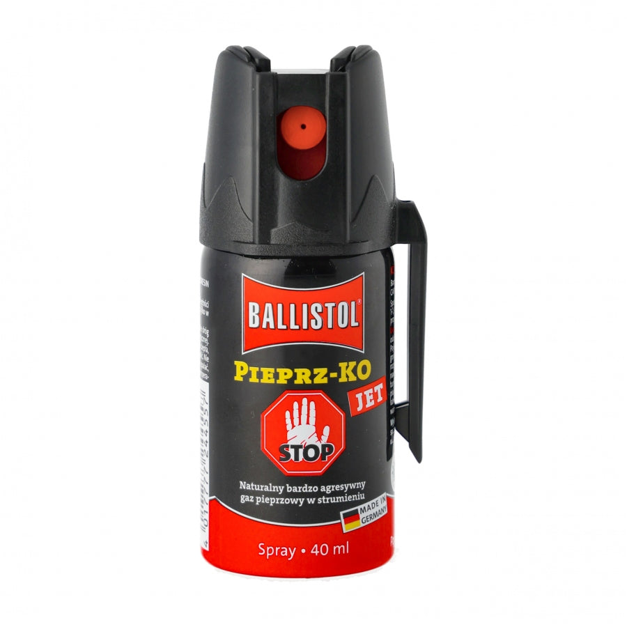 Лютив спрей Ballistol Pfeffer-KO Jet 40ml - Струя
