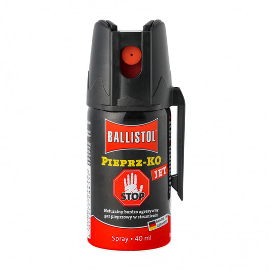Лютив спрей Ballistol Pfeffer-KO Jet 40ml - Струя