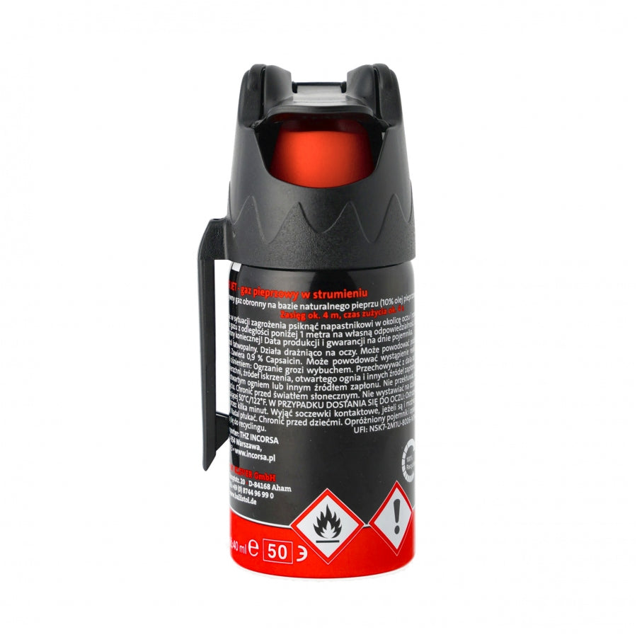 Лютив спрей Ballistol Pfeffer-KO Jet 40ml - Струя