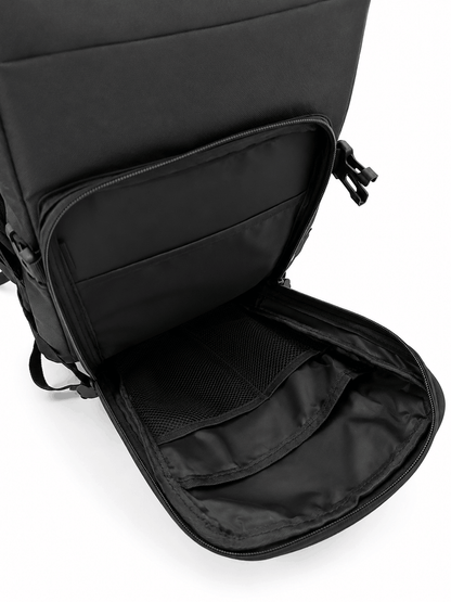Тактическа раница Black Airsoft 360 MOLLE 45L
