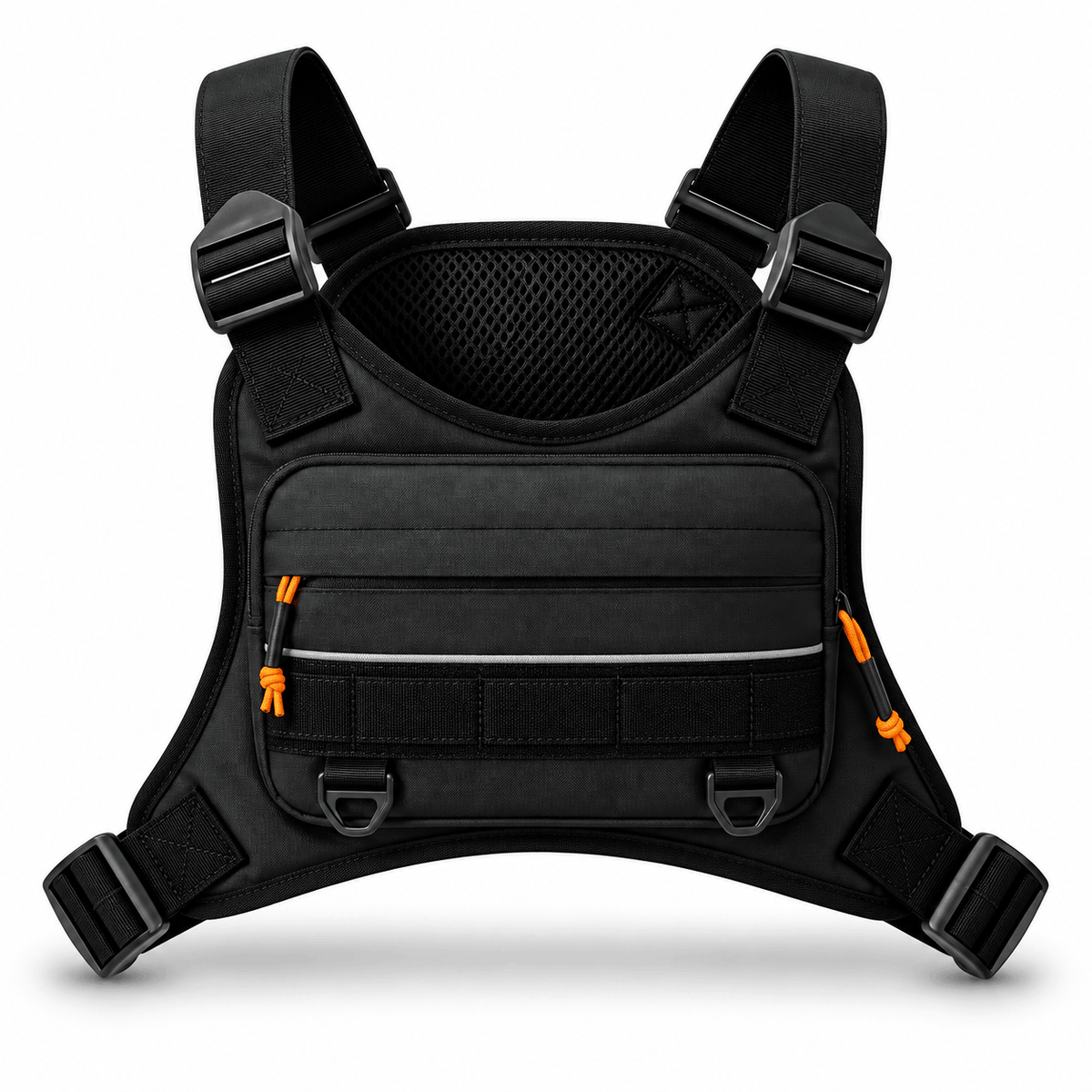 Тактическа нагръдна чанта Black Airsoft Chest Rig Sport