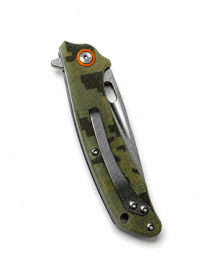 Сгъваем нож BlackAirsoft Ember Core D2 G10