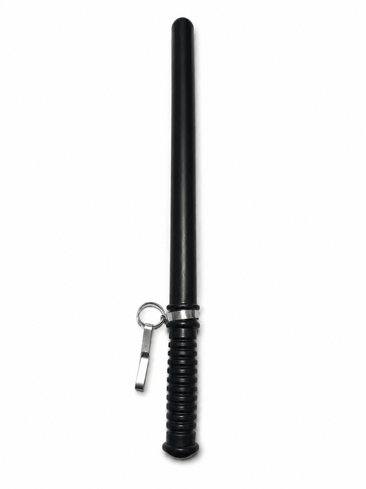 Гумирана палка 49 см Black Airsoft Guardian Baton