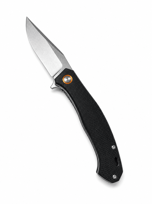 BlackAirsoft Orange Core сгъваем нож с D2 стоманено острие