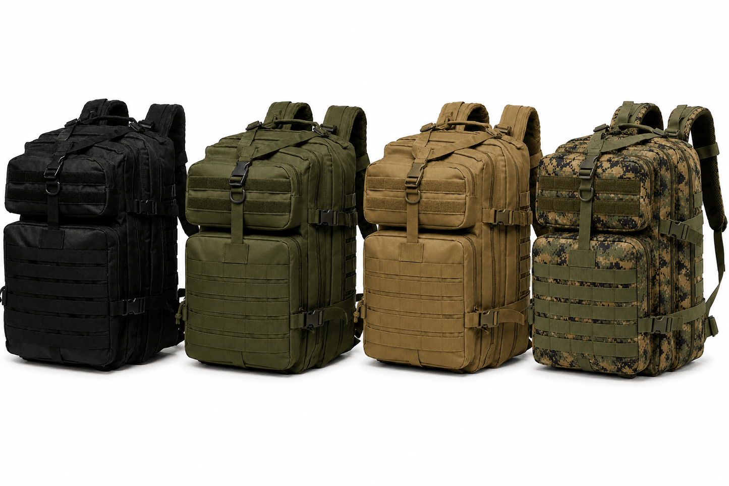 Тактическа раница 45L BlackAirsoft Ranger 900D