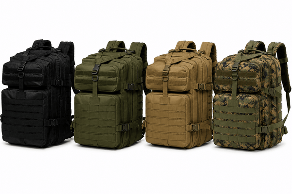 Тактическа раница 45L BlackAirsoft Ranger 900D