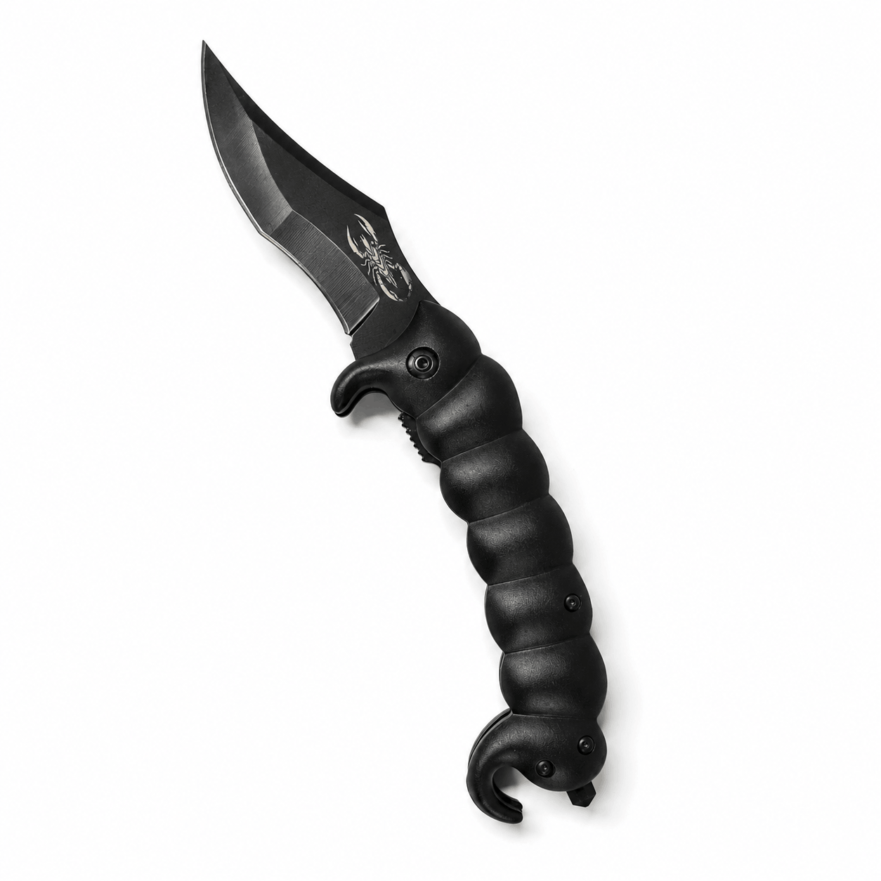 Сгъваем нож Black Airsoft Scorpion