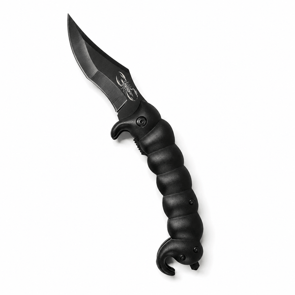 Сгъваем нож Black Airsoft Scorpion