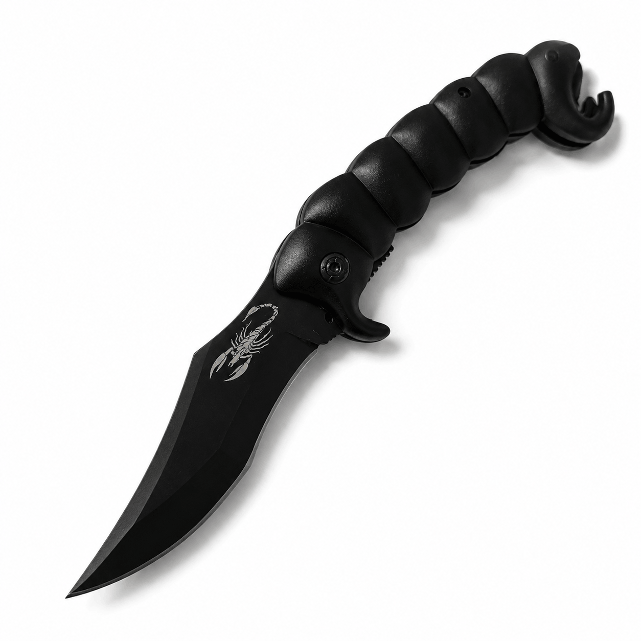 Сгъваем нож Black Airsoft Scorpion