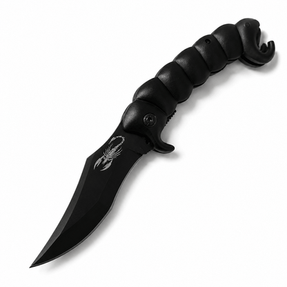 Сгъваем нож Black Airsoft Scorpion