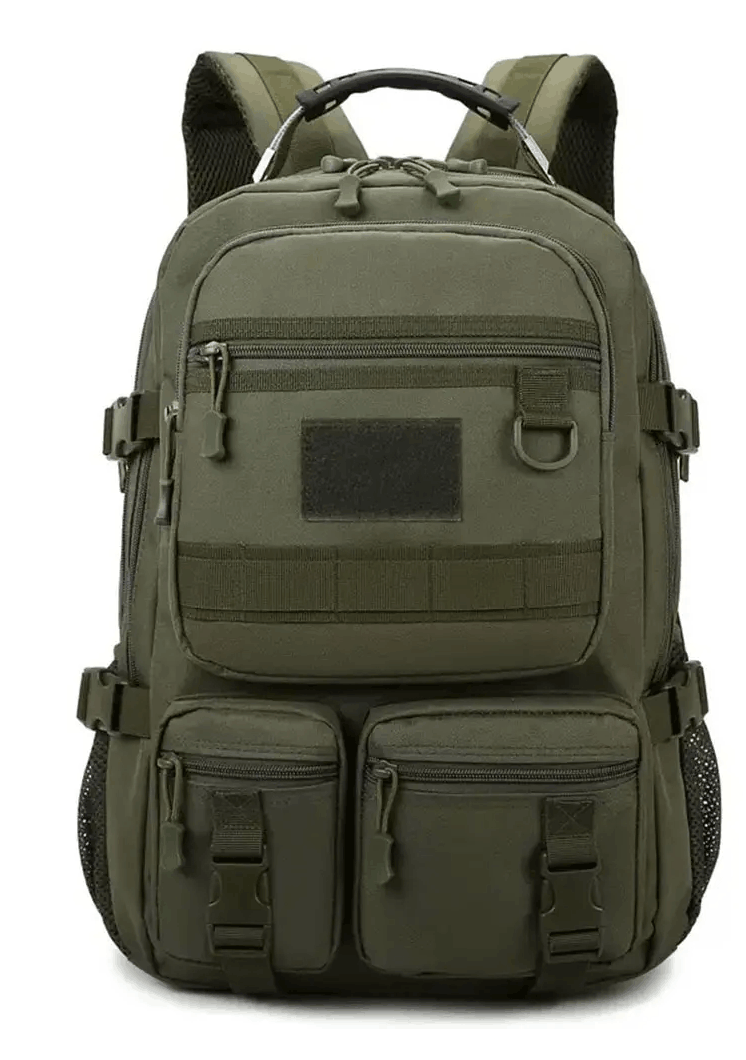Тактическа раница Black Airsoft Tactical Backpack 35L 600D