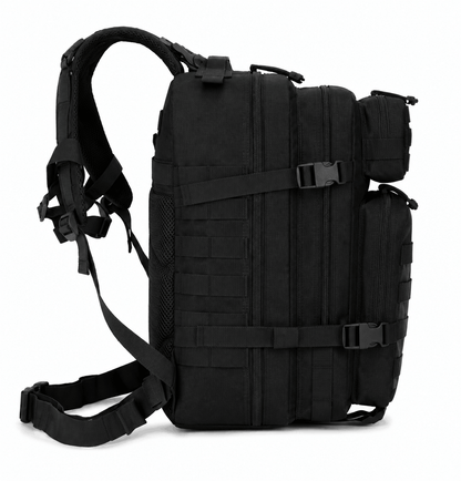 Тактическа раница Black Airsoft Tactical Backpack 35L 600D