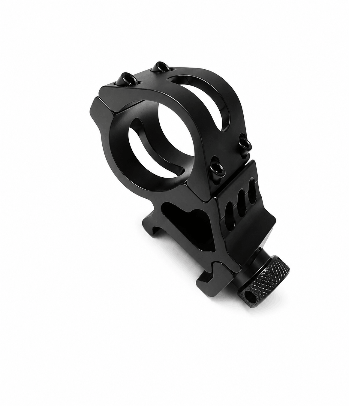 Монтаж за фенер Black Airsoft 25mm Picatinny
