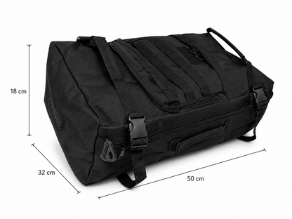 Тактически сак и раница 2в1 BlackAirsoft TRANSFORM 50L
