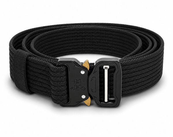 Тактически колан BlackAirsoft Cobra с метална катарама и бързо закопчаване – 125 см