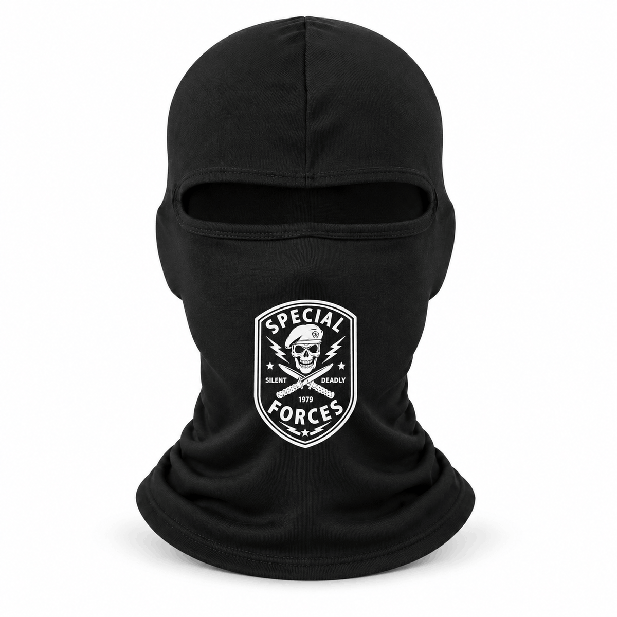 Cagoule BlackAirsoft SPECIAL FORCES