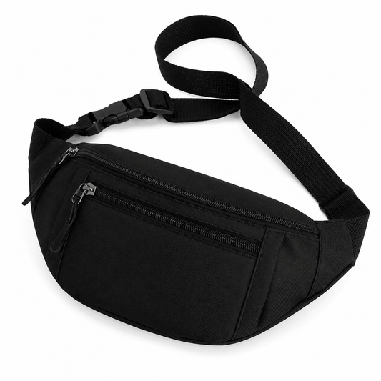Чанта за кръст и през рамо BlackAirsoft Dual Zip