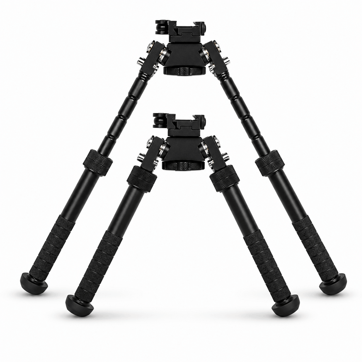 Тактическа двунога BlackAirsoft EagleForce 16.5–22.9 см за KeyMod и Picatinny