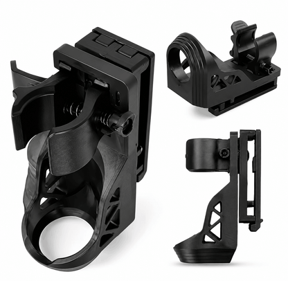Тактически държач за фенер BlackAirsoft FLASHGRIP 22–30 mm