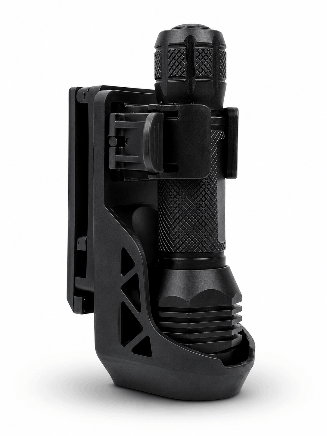 Тактически държач за фенер BlackAirsoft FLASHGRIP 22–30 mm