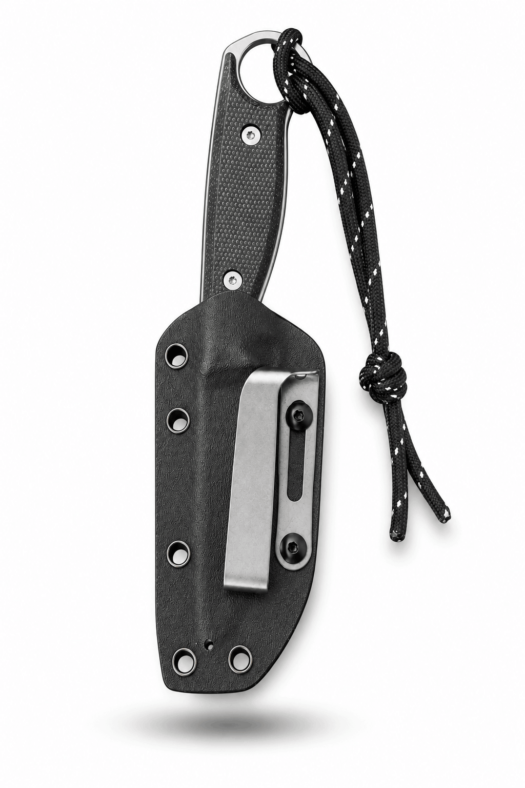 Компактен тактически нож BlackAirsoft HUNTER MINI D2 с KYDEX кания и G10 дръжка