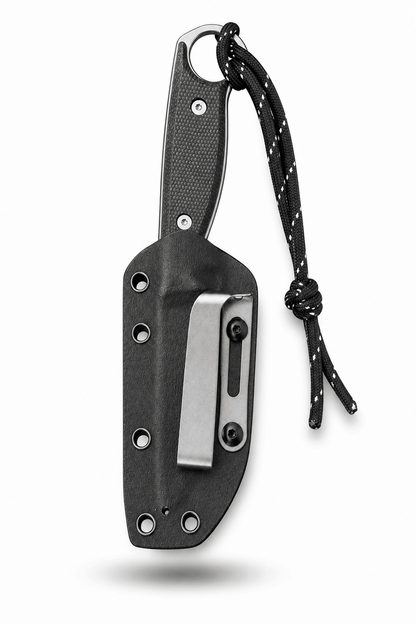 Компактен тактически нож BlackAirsoft HUNTER MINI D2 с KYDEX кания и G10 дръжка