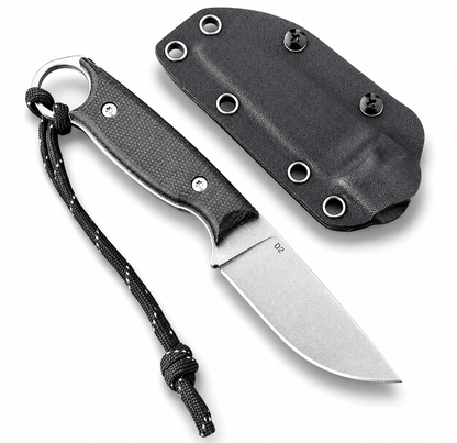 Компактен тактически нож BlackAirsoft HUNTER MINI D2 с KYDEX кания и G10 дръжка