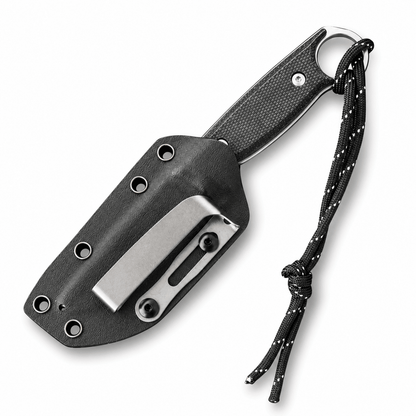Компактен тактически нож BlackAirsoft HUNTER MINI D2 с KYDEX кания и G10 дръжка
