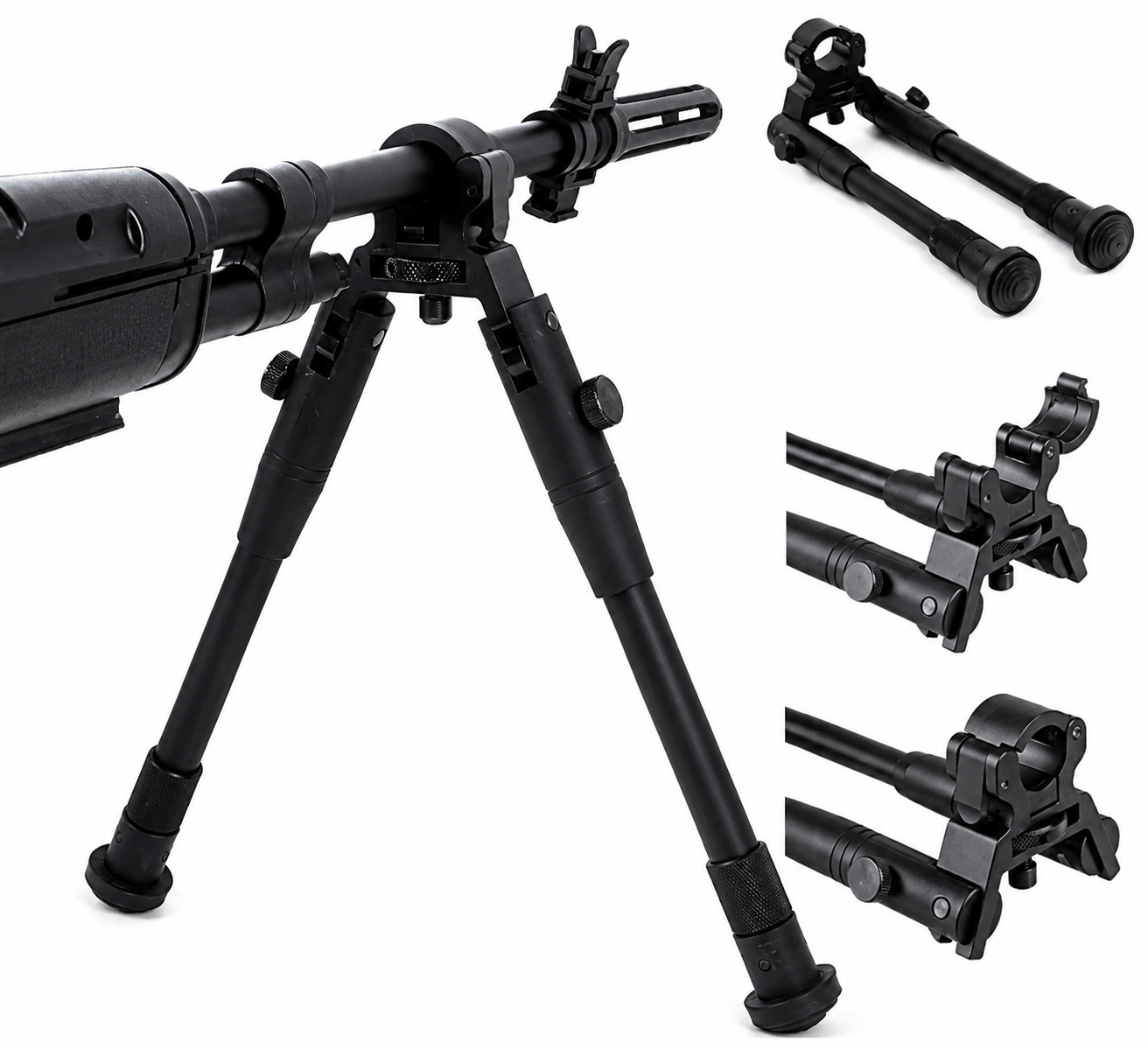 Тактическа двунога BlackAirsoft IronClaw Tactical Bipod
