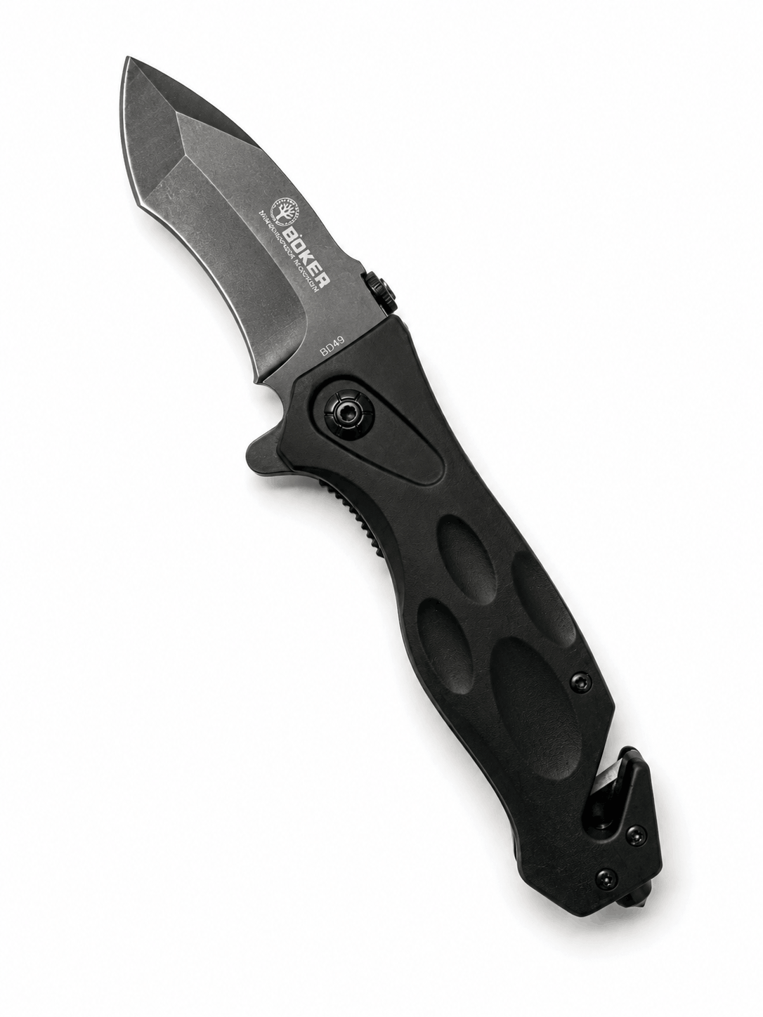 Сгъваем нож BOKER BD49 с резец за колани
