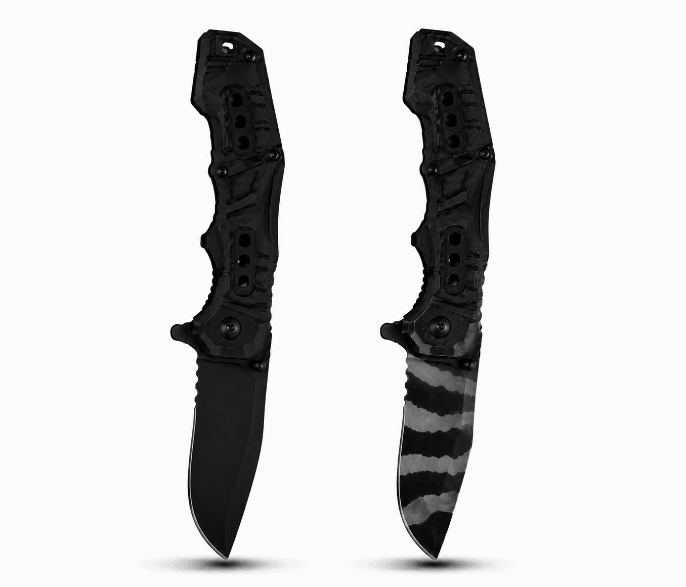 Сгъваем нож Browning Black Zebra